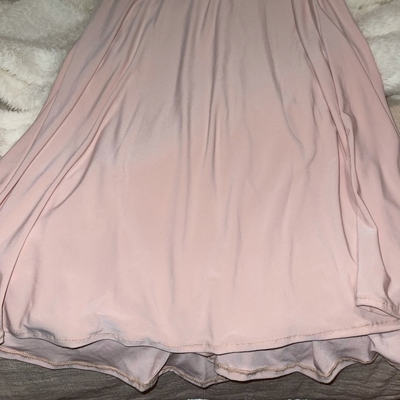 *WORN ONCE* Sherri Hill Blush 2-Piece Prom Dress *willing to take rsnble offers* - Picture 13 of 16